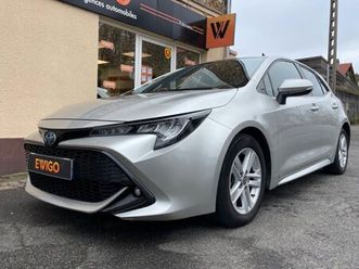 toyota corolla 1.8 122h 100 hybrid full-hybrid design bva
