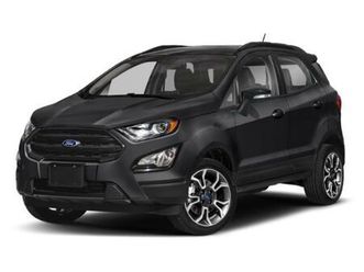used 2019 ford ecosport ses