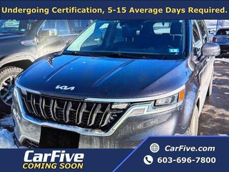 used 2022 kia carnival lxs