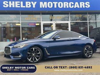 used 2017 infiniti q60 3.0t premium
