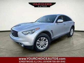 used 2017 infiniti qx70 base