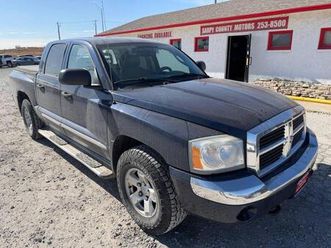 used 2006 dodge dakota laramie quad cab