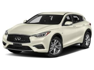 used 2019 infiniti qx30 luxe
