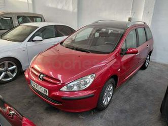 peugeot 307 break 1.6 xs