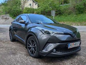 toyota c-hr 1.8 hybrid