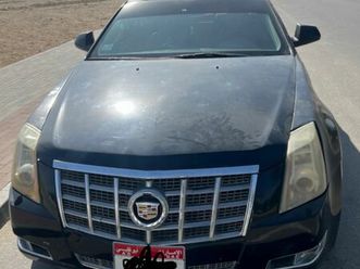 used cadillac cts 3.6l v6 luxury 2012
