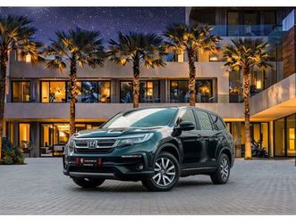 used honda pilot 2020