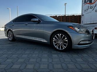 used hyundai genesis 3.8 royal 2015