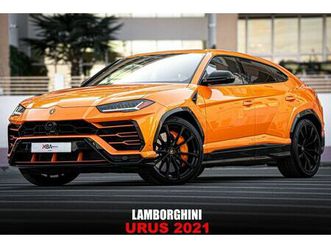 used lamborghini urus 2021