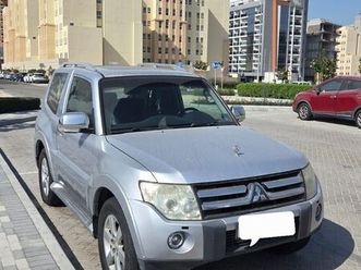 used mitsubishi pajero 3.8l 3 door 2008