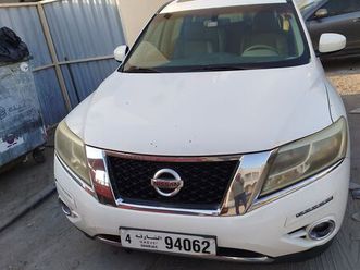 used nissan pathfinder 3.5l sl 4wd 2013