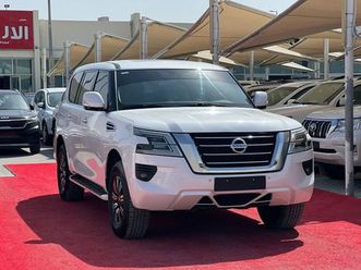 used nissan patrol 4.0l se t2 2021