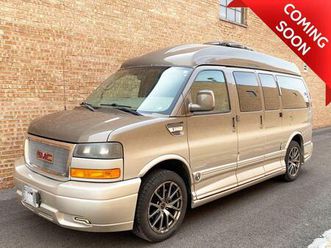 used 2014 gmc savana 1500 explorer se