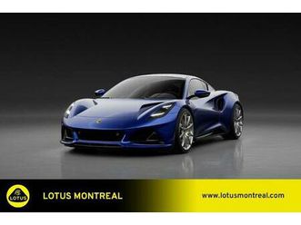 2025 lotus emira v6 coupe