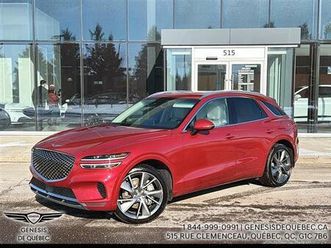 2025 genesis gv70 gv70 advanced+