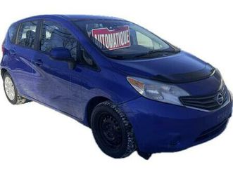 nissan versa note sv 2014
