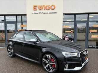 audi rs3 sportback 2.5 tfsi 400ch -malus paye- toit ouvrant- bo-entretiens complet