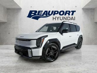 2024 kia ev9 land awd avec groupe gt-line