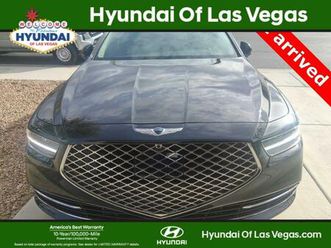 used 2022 genesis g90 3.3t premium