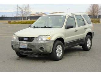 2006 ford escape awd – 186k miles – 2.3l 4-cyl