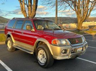 2000 mitsubishi montero
