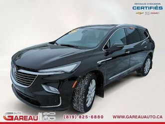 2022 buick enclave premium leather - sunroof - bose / cuir - toit ouv