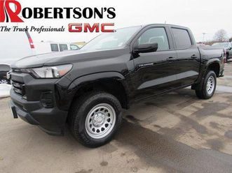 used 2023 chevrolet colorado wt