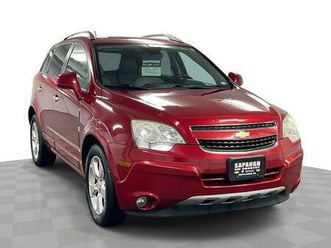 used 2014 chevrolet captiva sport ltz
