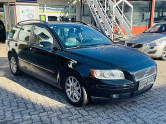 volvo v50 2,4 aut. geartronic