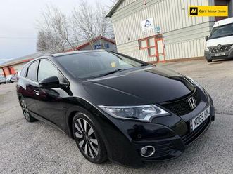 1.8 i-vtec se plus tourer euro 6 (start/stop) 5dr