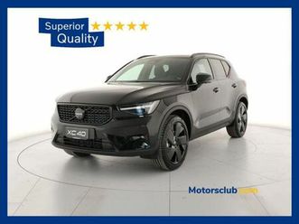 volvo xc40 2.0 b3 ultra black edition auto nuova a modena