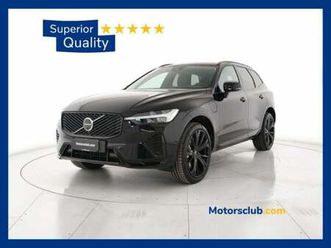 volvo xc60 t8 recharge awd plug-in hybrid automatico plus dark nuova a modena