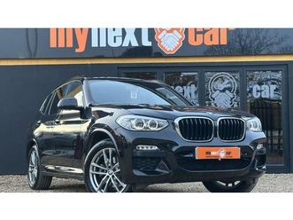 2019 bmw x3 m sport a vendre