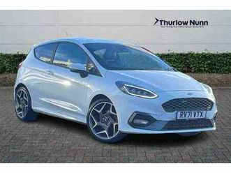 2021 ford fiesta 1.5t ecoboost st-3 hatchback 3dr petrol manual euro 6 (start/stop) (200 ps) hatchback p...
