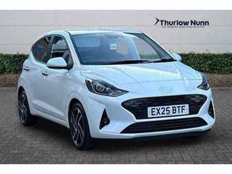 2025 hyundai i10 1.0 [63] premium 5dr auto [nav] hatchback petrol automatic