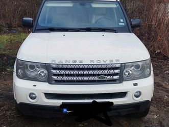 land rover range rover sport 3.6d