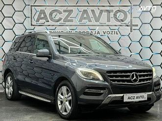 mercedes-benz ml-razred ml 250d•aut.•4 matic•amg line•xenon+led•navi•pdc•.