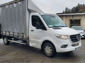 mercedes sprinter 27000ht 316 cdi plsc hayon debachable 2021