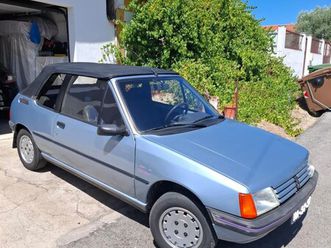 peugeot 205 cj abril/90