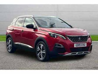 2019 peugeot 3008 2.0 bluehdi 180 gt line 5dr eat8 estate diesel automatic