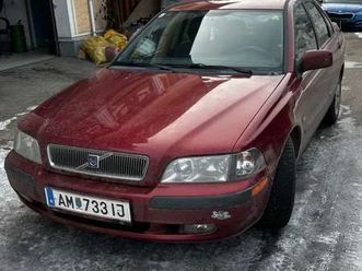 volvo s40 1.9 tdi (verkauft)