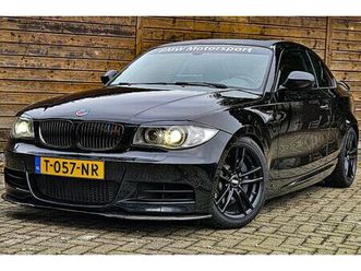 bmw 1-serie coupé - 135i high executive |m-pakket|350 pk|smg|*concoursstaat*
