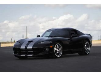 1999 dodge viper gts supercharged