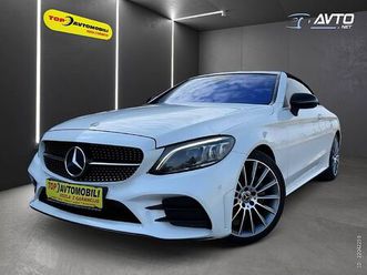 mercedes-benz c-razred c 200 cabrio amg line multibeam memory 360 zračno.