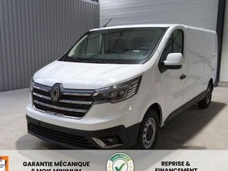 renault trafic vu l2h1 3t blue dci 150 auto extra plancher bois radars av (- 29%) prix ht tva recuperable