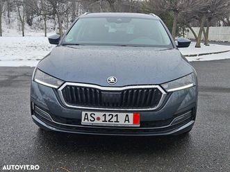 utilizat skoda octavia 2021 - 14 850 eur, 189 000 km - autovit.ro