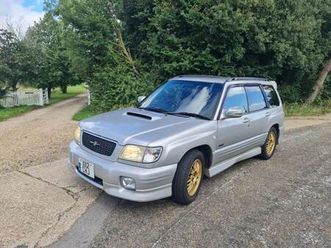 subaru, forester sti , estate, 2000, manual, 1994 (cc), 5 doors