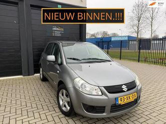 suzuki sx4 - 1.6 comfort airco elek ramen hoge instap lage km