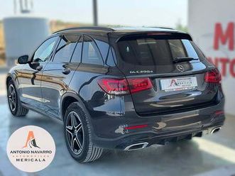 mercedes-benz clase glc 200d 4matic 9g-tronic