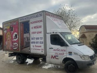 mercedes-benz sprinter 416 312 малка винетка